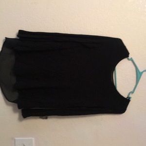 Black long sleeve shirt